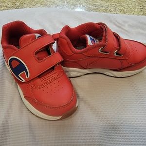 Toddler Champion Red shoes